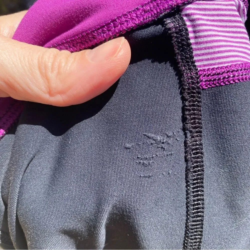 LuluLemon Capri leggings size 6